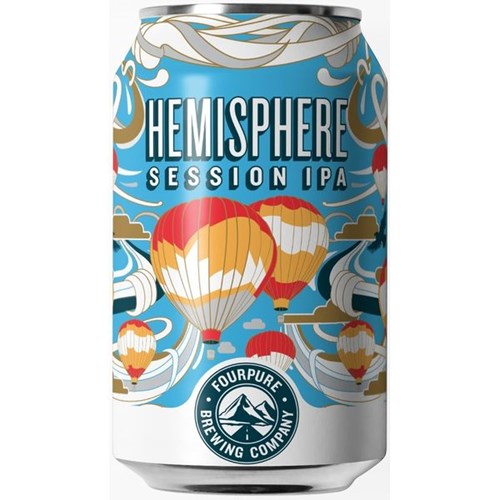 Fourpure Hemisphere Session IPA 330ml - Trusted Seller